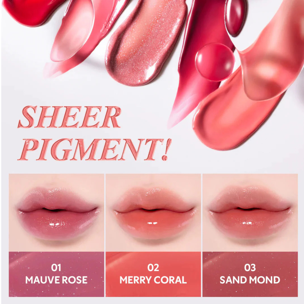 Tinte para Labios Waterism Glow Tint 02 Merry Coral - Tirtir