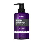 Tratamiento capilar Honey & Macadamia Pink Grapefruit - Kundal