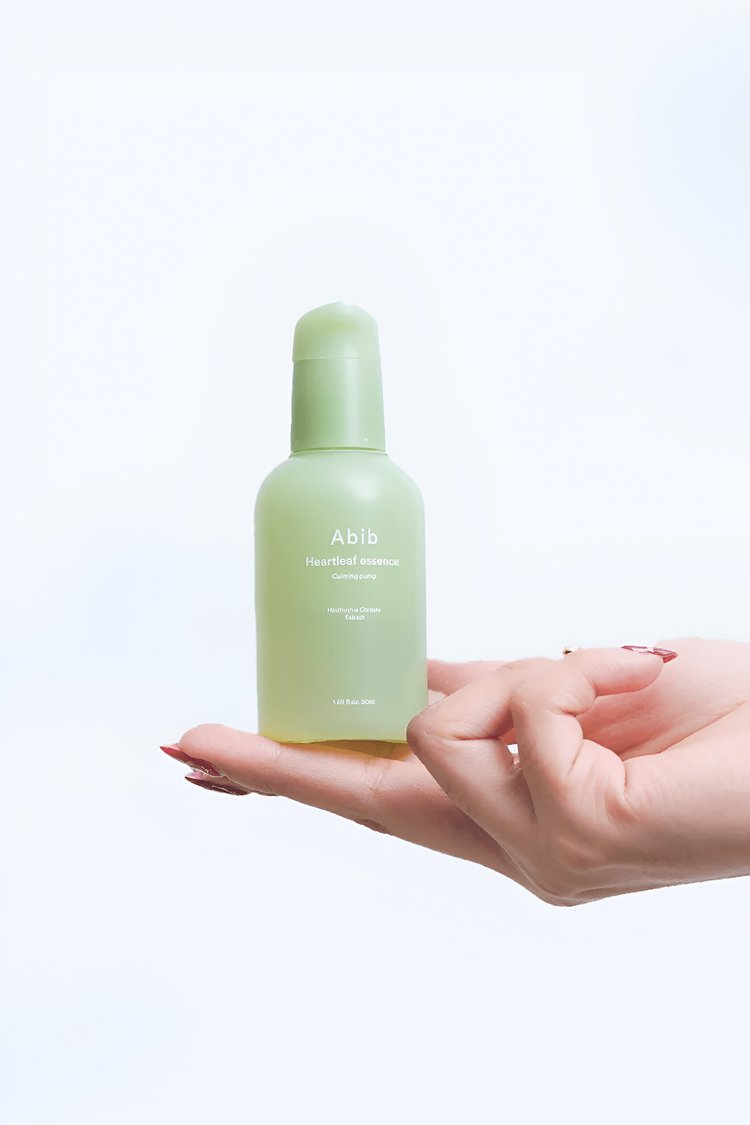 Esencia Calmante Heartleaf 50ml - Abib
