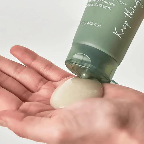 Limpiador y Exfoliante Facial Heartleaf 120ml - Anua