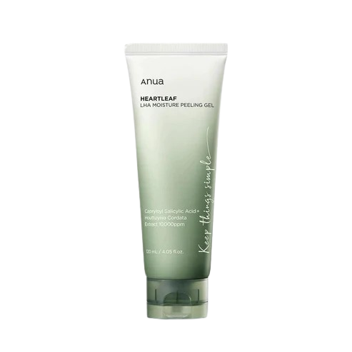 Limpiador y Exfoliante Facial Heartleaf 120ml - Anua
