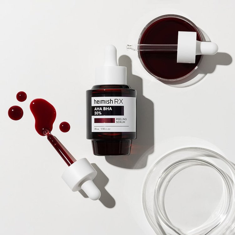 Suero Exfoliante RX AHA BHA 35ml - Heimish