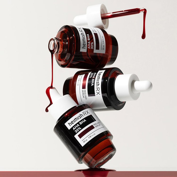 Suero Exfoliante RX AHA BHA 35ml - Heimish