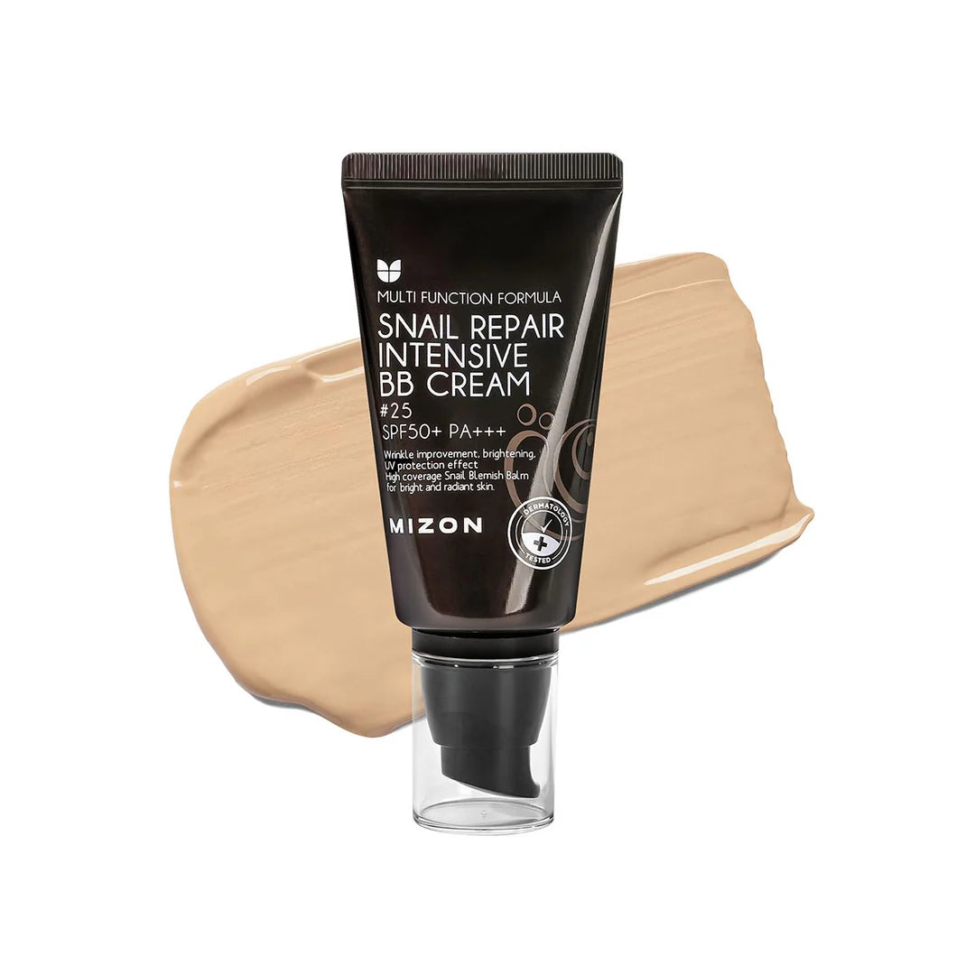 BB Cream Reparadora Intensiva Con Baba de Caracol 50g - Mizon