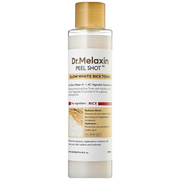 Tonico Dr Melaxin Peel Shot Glow White Rice Toner 200ml - Dr. Melaxin