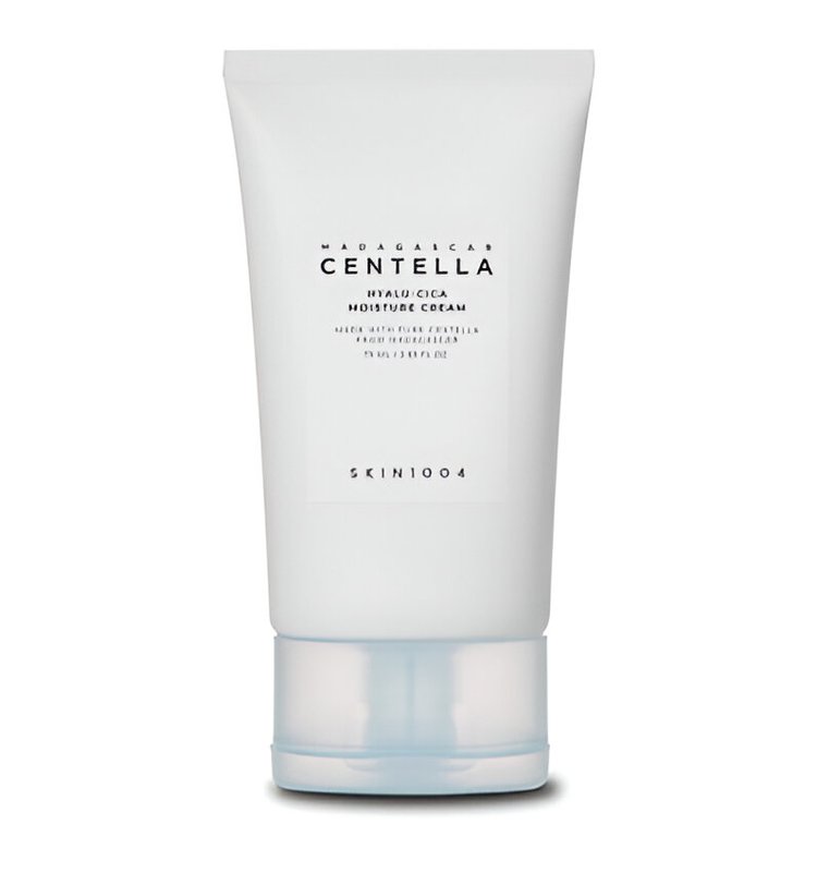 Crema Hidratante con Ácido Hialurónico y Cica de Centella de 75ml - Skin1004