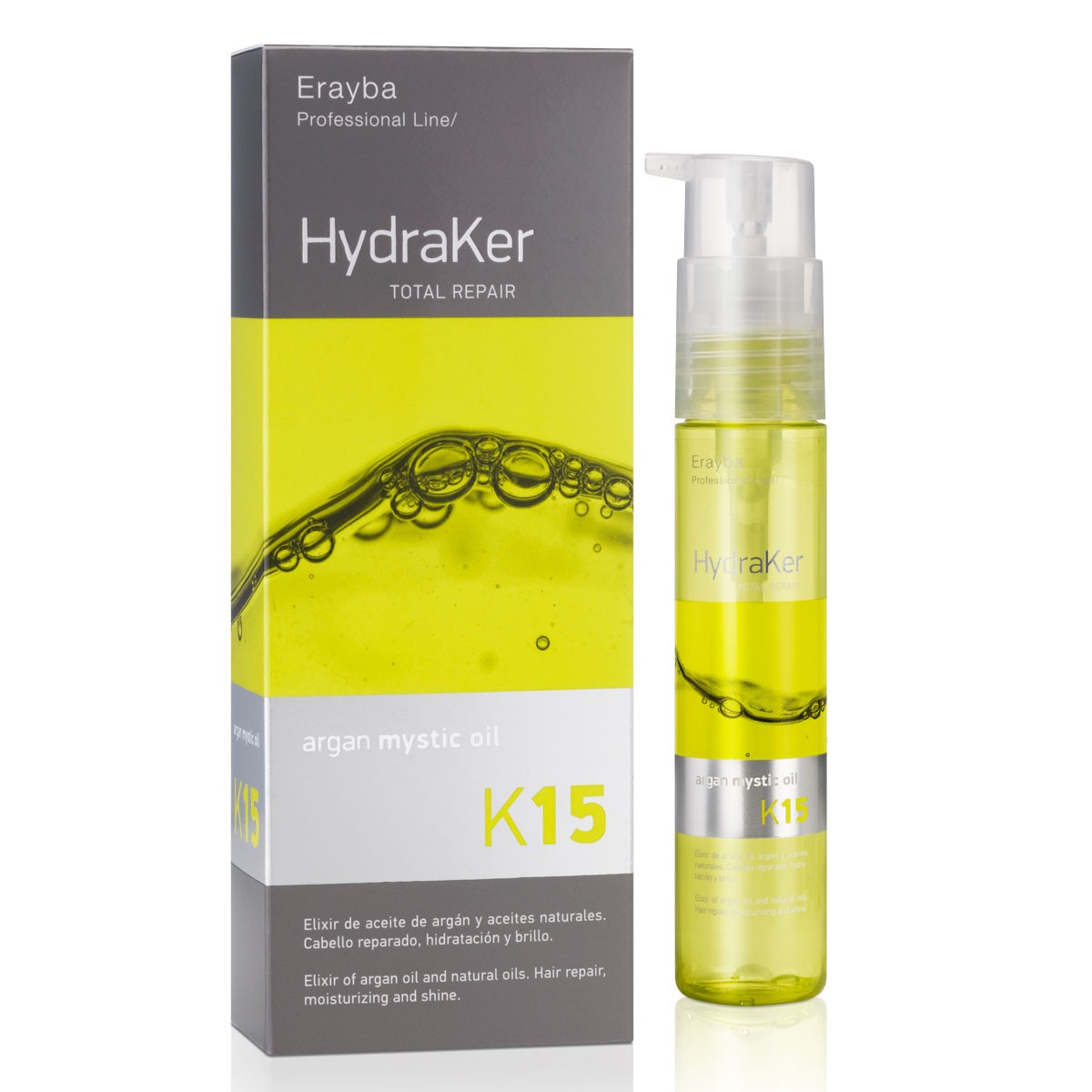 Aceite Místico De Argan K15 50 ml - Erayba