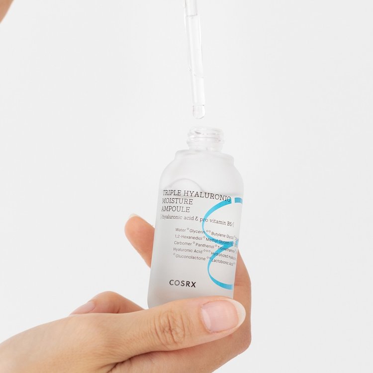 Ampolla de Hidratación Triple Ácido Hialurónico Hydrium 40 ml - Cosrxs