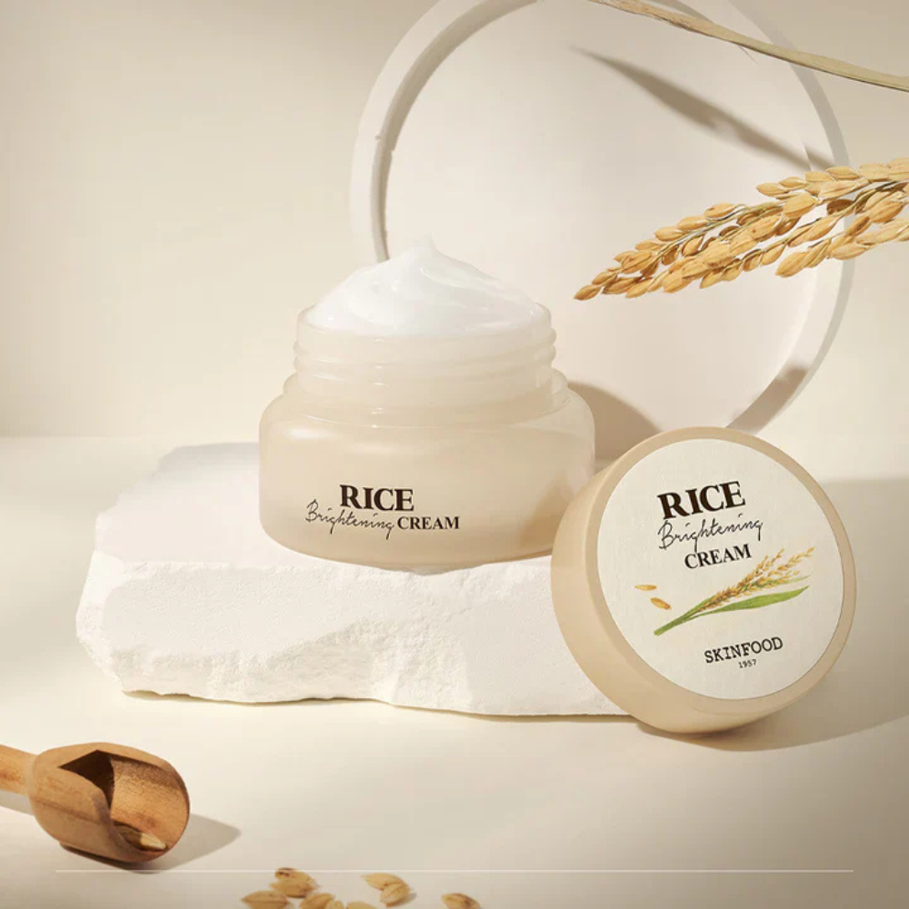 Rice Brightening Crema Facial - Skinfood