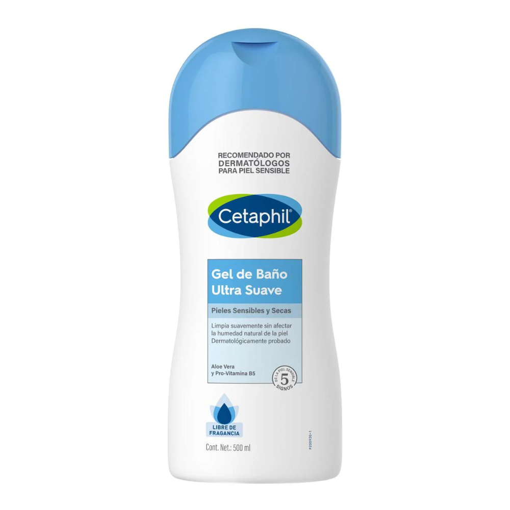 Gel de Baño Ultra Suave 500 ml - Cetaphil