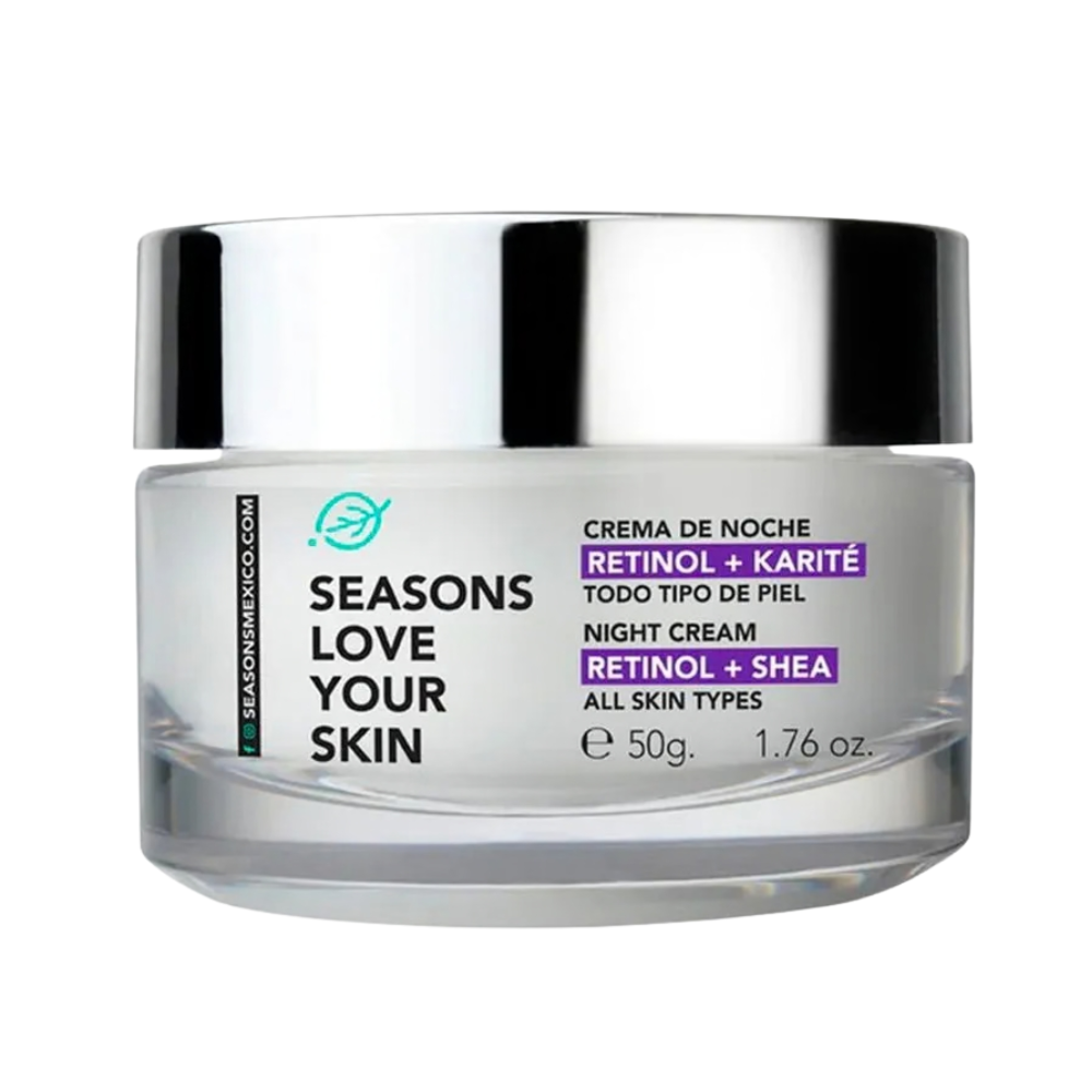 Crema De Noche Anti-Edad- Seasons
