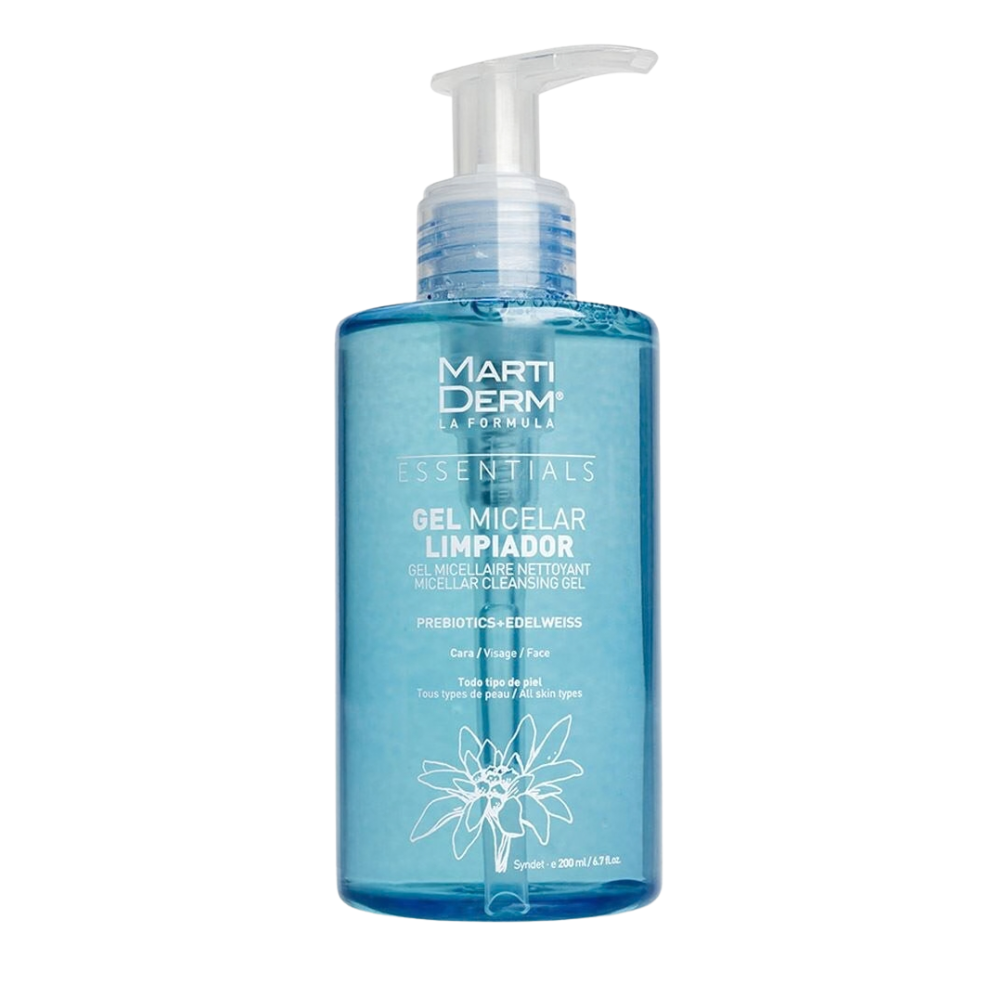 Gel Micelar Limpiador 200 ml - Martiderm Essentials