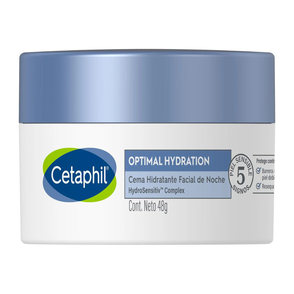 Crema de Noche Optimal Hydration 48 g - Cetaphil
