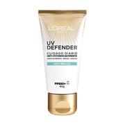 Protector Solar Anti-Brillo UV Defender FPS 50+ 40 g - L'Oréal Paris
