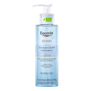 Gel Limpiador Facial DermatoClean 200 ml - Eucerin