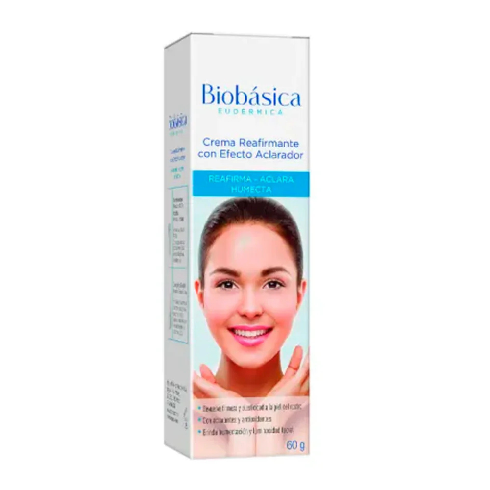 Crema Reafirmante con Efecto Aclarador 60 g - Biobasica