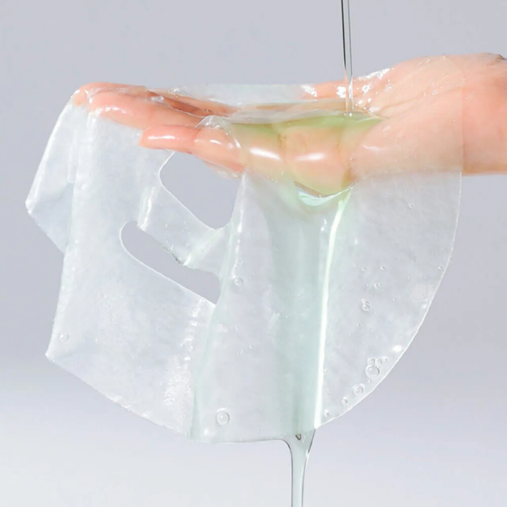 Mascarilla de Tela Calmante The Real Cica Soothing Ampoule Mask 1 pza - Celimax