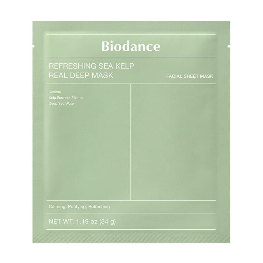 Mascarilla Facial Refrescante De Algas Marinas- Biodance
