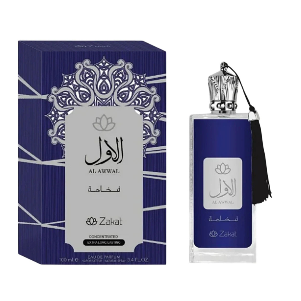 Perfume Al Awwal Intense Azul 100 ml - Zakat