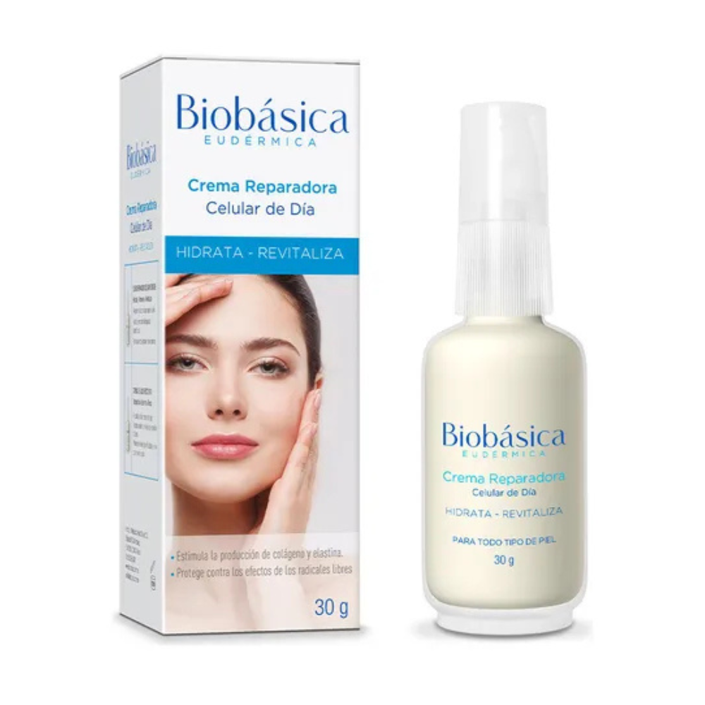 Crema de Día Reparadora Celular 30 g - Biobasica
