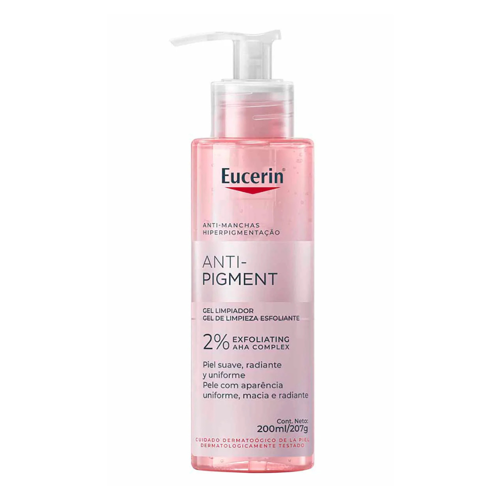 Gel Limpiador Anti-Manchas DermoPure Oil Control 200 ml - Eucerin