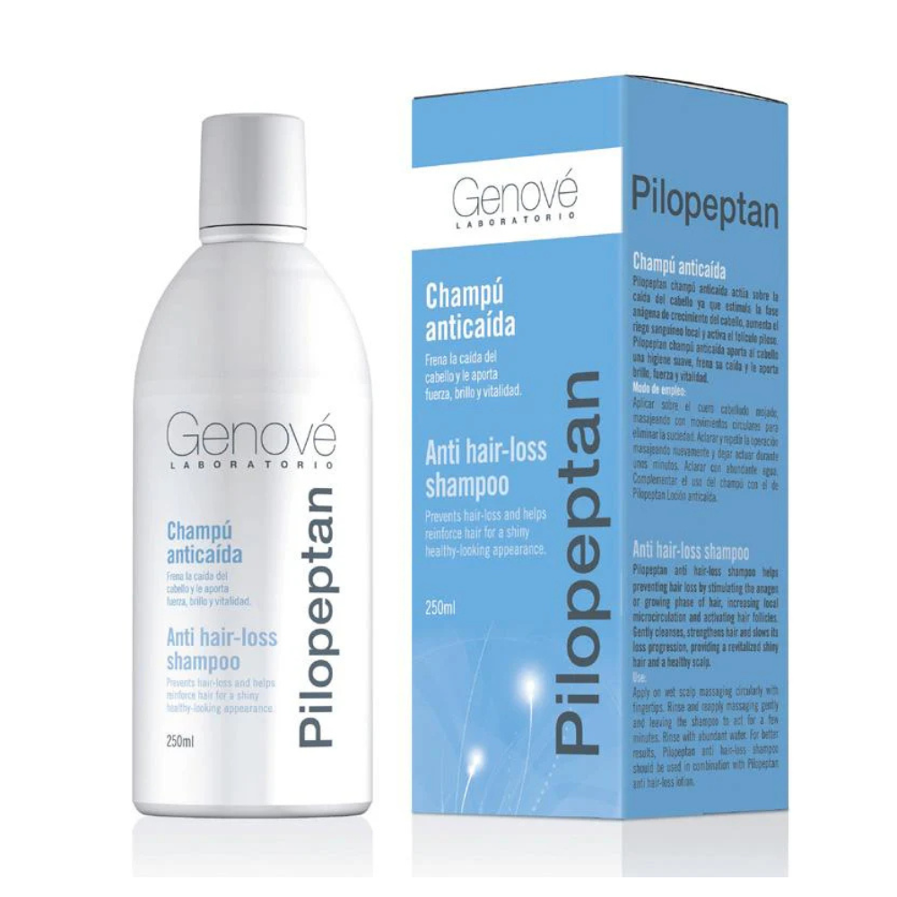 Shampoo Anticaída Pilopeptan 250 ml - Genove