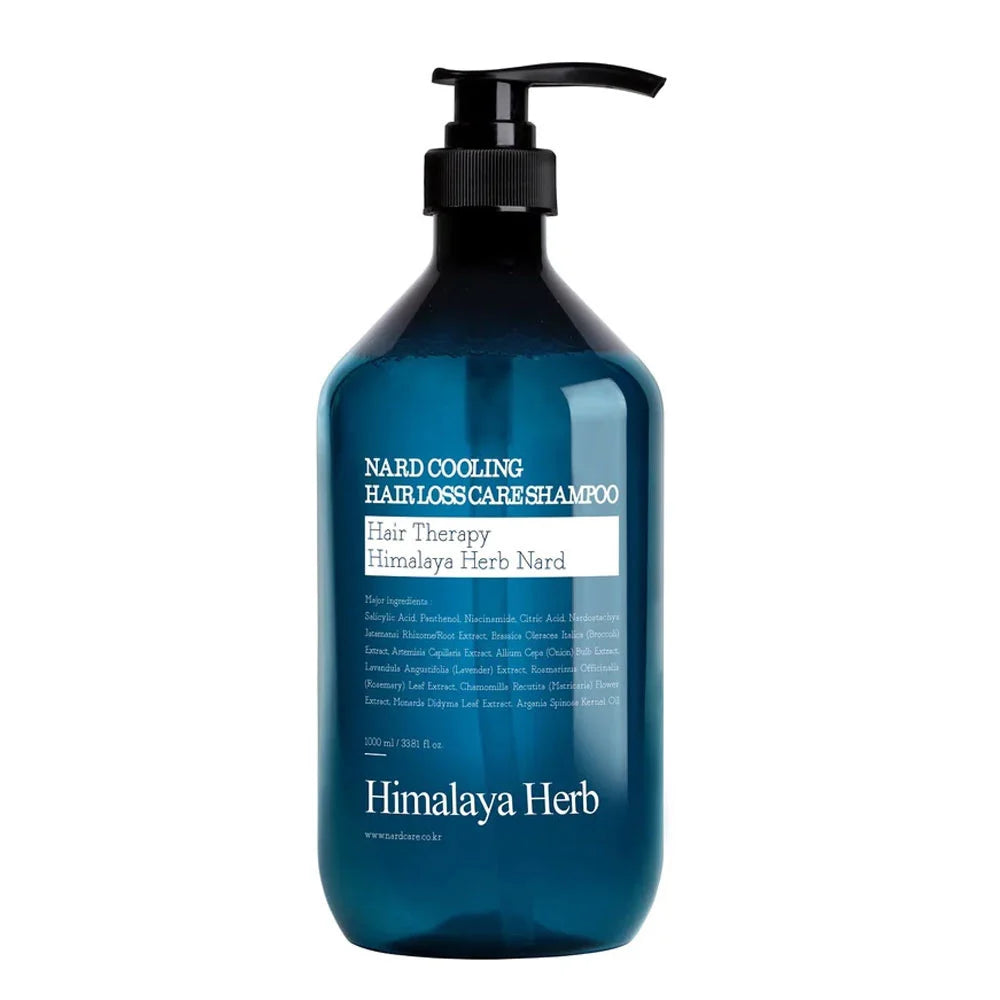 Shampoo Refrescante Anti-caída 500 ml - Nard