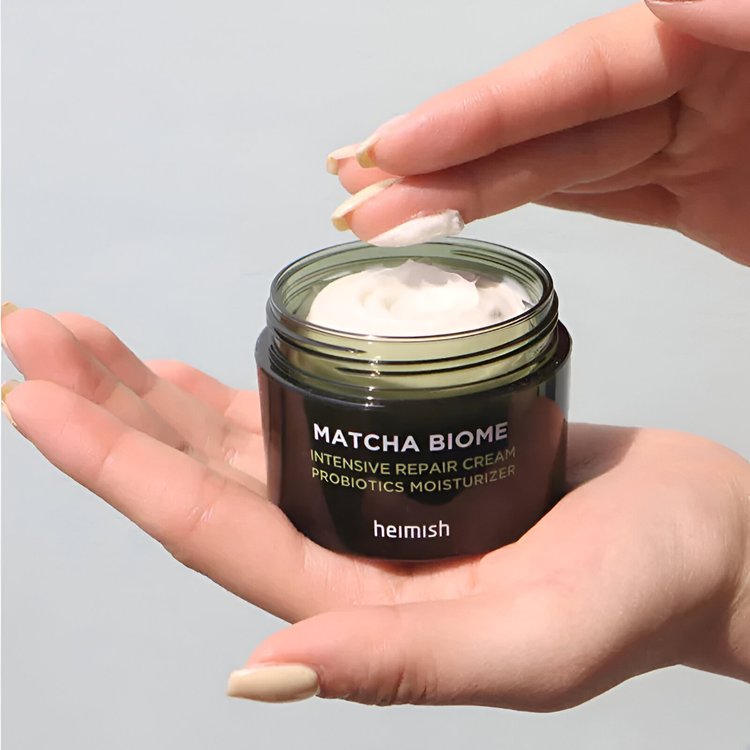 Crema Reparadora Intensiva Matcha Biome 50ml - Heimish