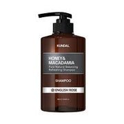 Shampoo Natural De Miel y Macadamia English Rose 500 ml - Kundal