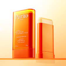 Protector Solar En Barra Toque Suave Diario 60 ml - Purito