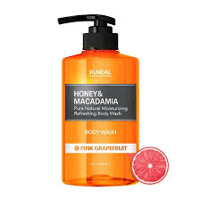 Gel De Ducha De Miel y Macadamia Para El Cuerpo Pink Grapefruit 100 ml - Kundal