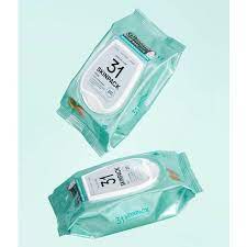 Toallita Facial Suave 100 pcs - Vt Cosmetics