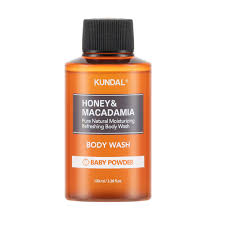 Gel De Ducha De Miel y Macadamia Para El Cuerpo Baby Powder 100 ml - Kundal