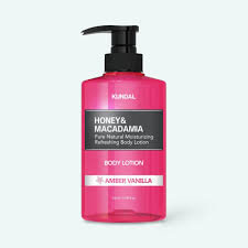 Crema Corporal De Miel y Macadamia Amber Vainilla 500 ml - Kundal