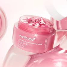 Crema Cápsulas Colágeno Rosa Pdrn 55g - Medicube