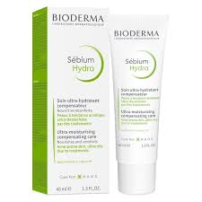 Crema Hidratante Sebium Hydra 40 Ml - Bioderma