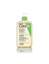 Limpiador En Aceite Espumoso, Facial y Corporal 473 ml - CeraVe