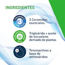 Limpiador En Aceite Espumoso, Facial y Corporal 473 ml - CeraVe
