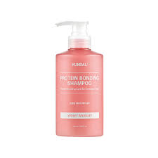 Shampoo Proteico Para El Fortalecimiento Violet Muget 500 ml - Kundal