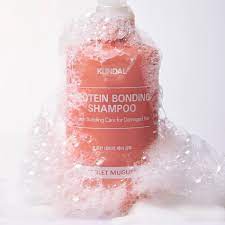Shampoo Proteico Para El Fortalecimiento Violet Muget 500 ml - Kundal