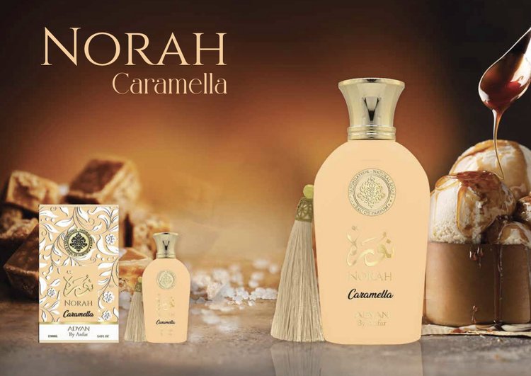 Perfume Árabe Norah Caramelo 100 ml - Adyan
