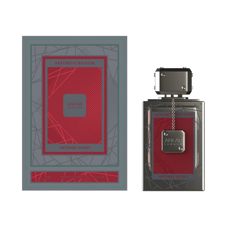 Perfume Árabe Intense Sport - Anfar London