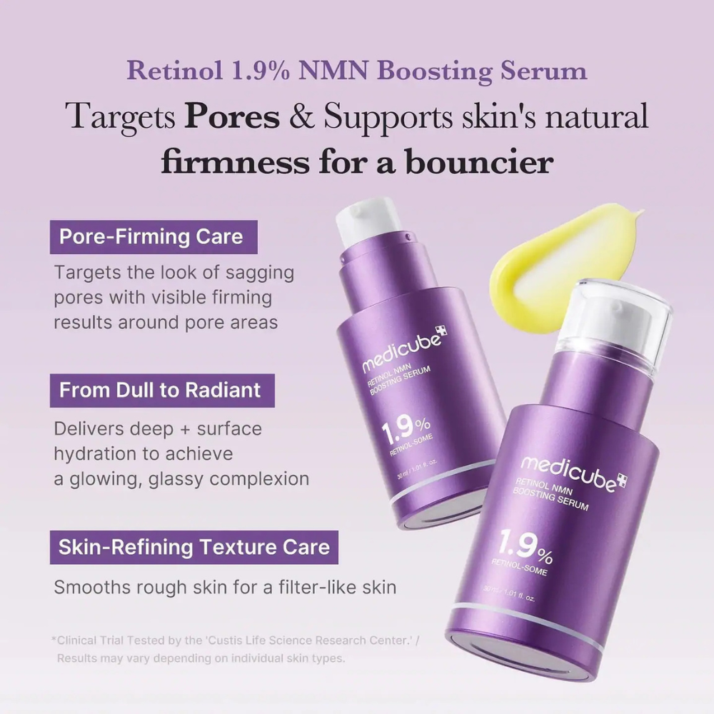 Serum Con Retinol- Nmn Booster- Medicube