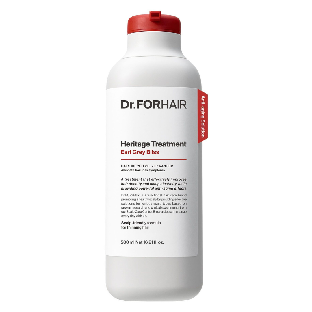 Tratamiento Heritage Earl Grey Bliss 500 ml - Dr Forhair