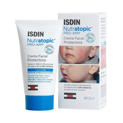 Crema Facial para Piel Atópica Nutratopic Pro-AMP 50 ml - Isdin