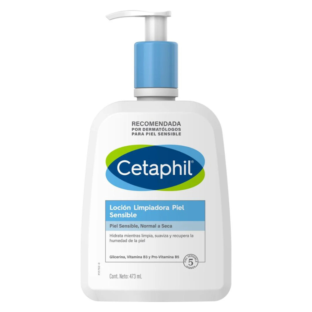 Loción Limpiadora para Piel Sensible 473 ml - Cetaphil