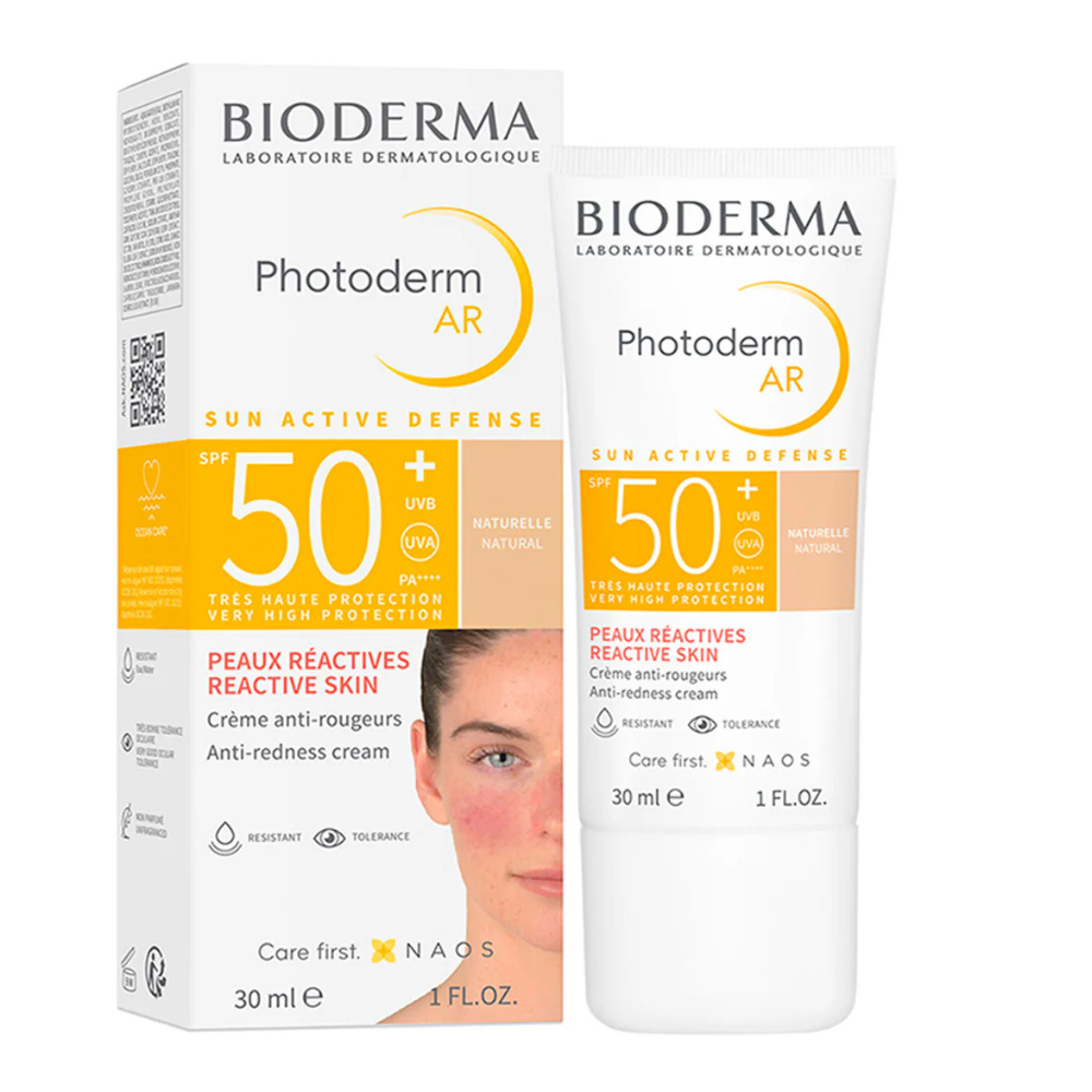 Protector Solar Anti-Rojeces Photoderm AR SPF 50+ 30 ml - Bioderma