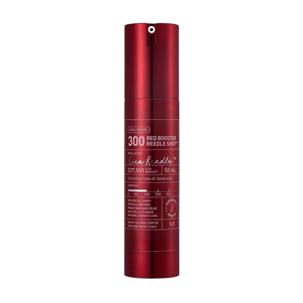Serum Facial Red Booster Reedle Shot 300 De Vt Cosmetics De 50Ml