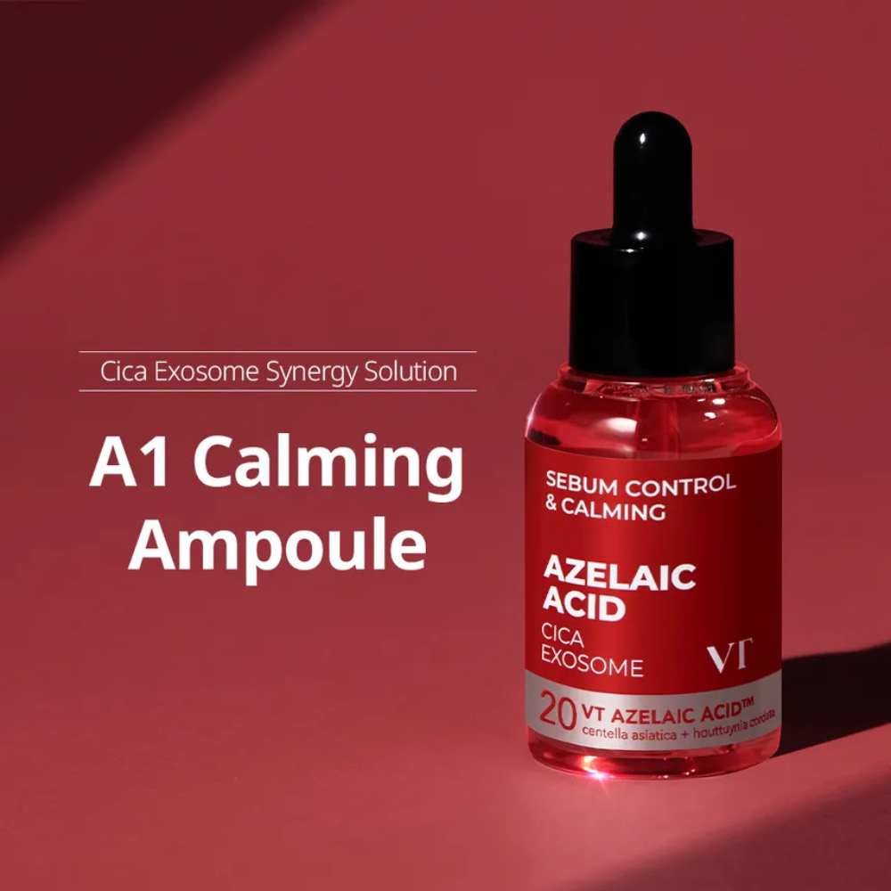 Ampolla Calmante A1 Calming Ampoule De Vt Cosmetics De 30Ml