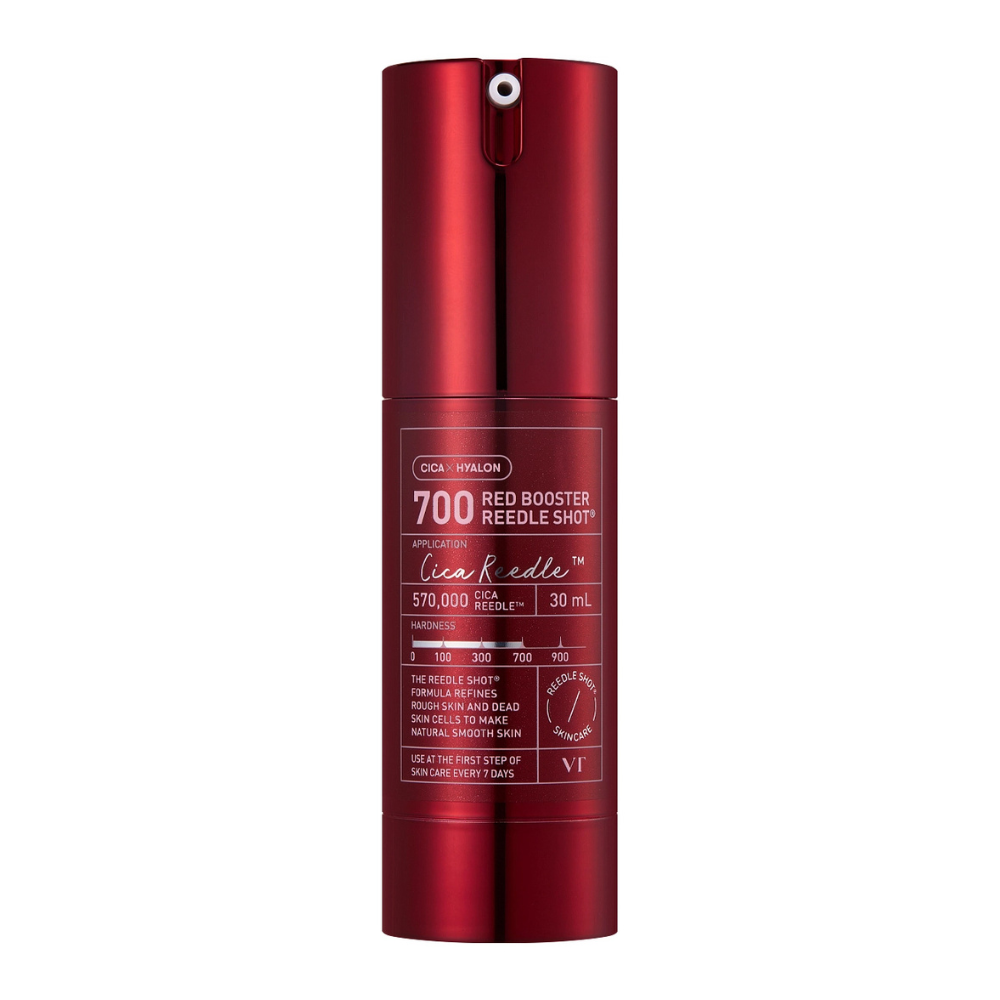 Serum Red Booster Reedle Shot 700 De Vt Cosmetics De 30Ml